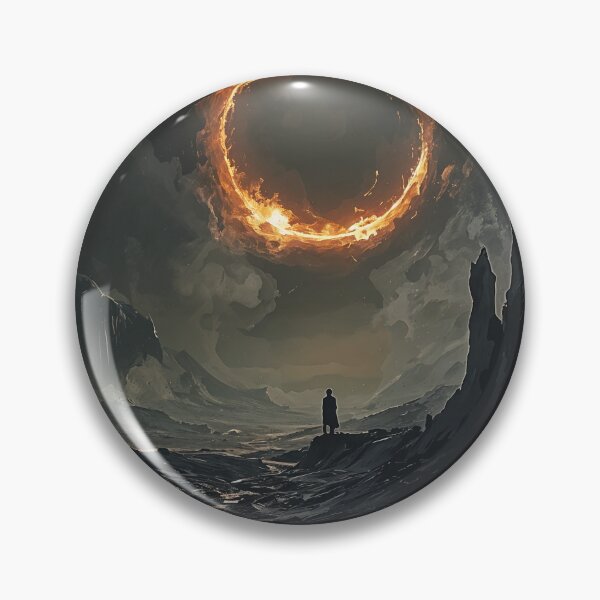 Item preview, Echoes of the Burning Horizon designed and sold by oanaunciuleanu.