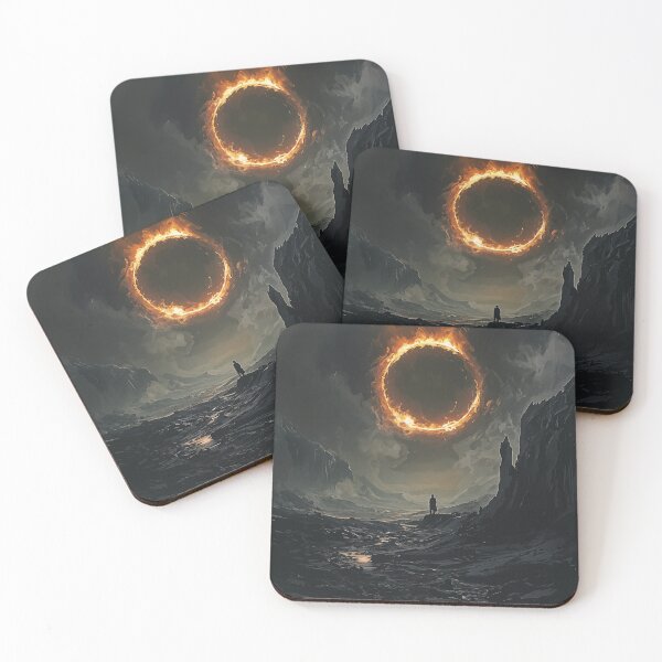 Item preview, Echoes of the Burning Horizon designed and sold by oanaunciuleanu.