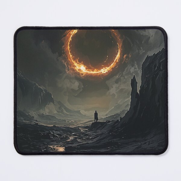 Item preview, Echoes of the Burning Horizon designed and sold by oanaunciuleanu.