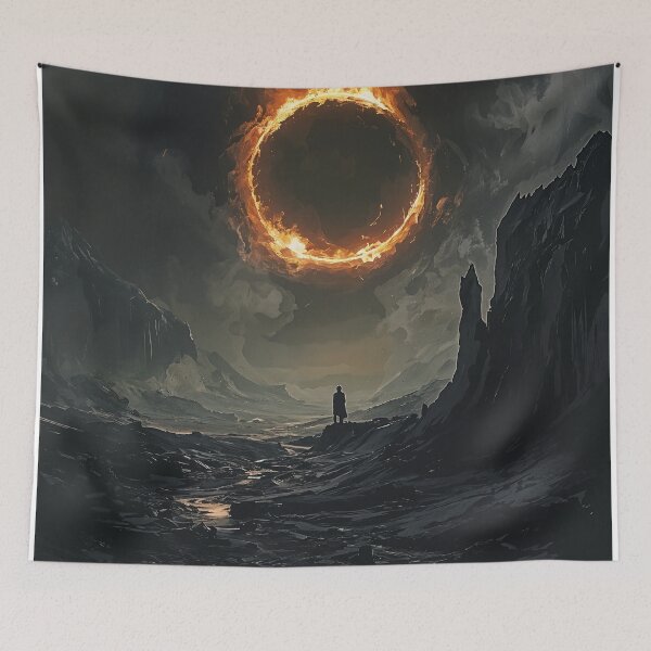 Item preview, Echoes of the Burning Horizon designed and sold by oanaunciuleanu.