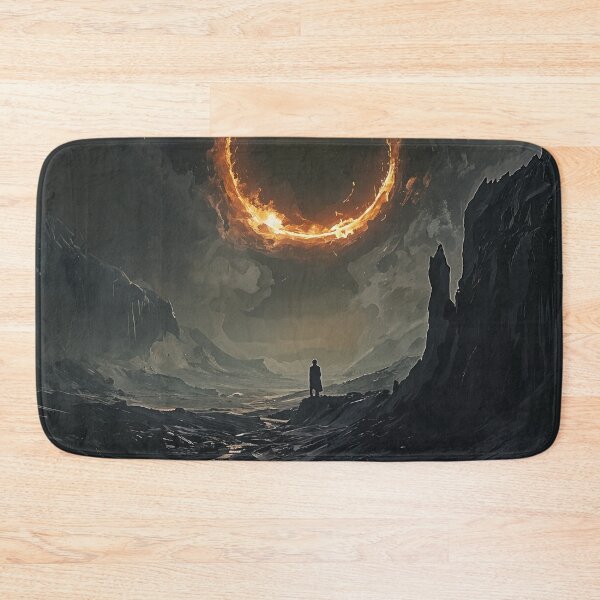 Item preview, Echoes of the Burning Horizon designed and sold by oanaunciuleanu.