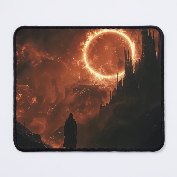Item preview, Echoes of the Burning Horizon designed and sold by oanaunciuleanu.