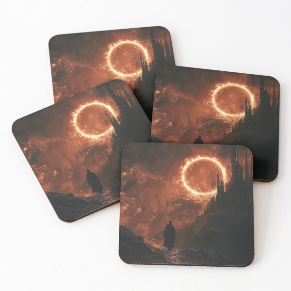 Item preview, Echoes of the Burning Horizon designed and sold by oanaunciuleanu.