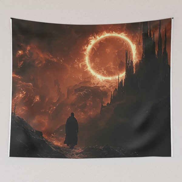 Item preview, Echoes of the Burning Horizon designed and sold by oanaunciuleanu.
