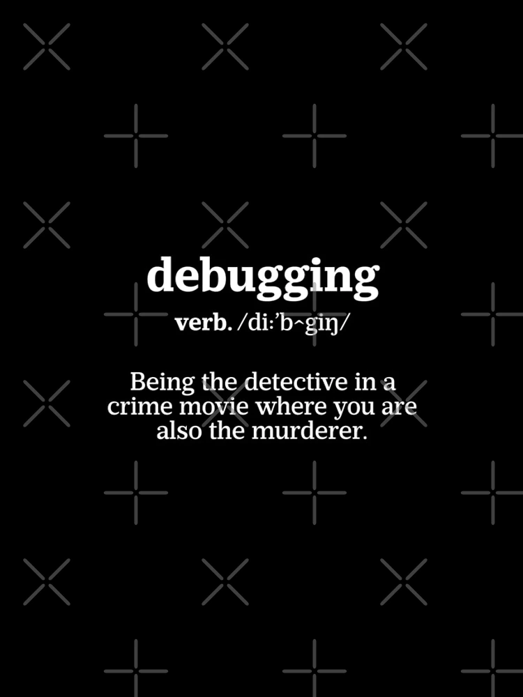 Thumbnail 4 of 4, Samsung Galaxy Phone Case, Debugging Definition - Programmer Humor & Coding Design designed and sold by ScienceCorner.