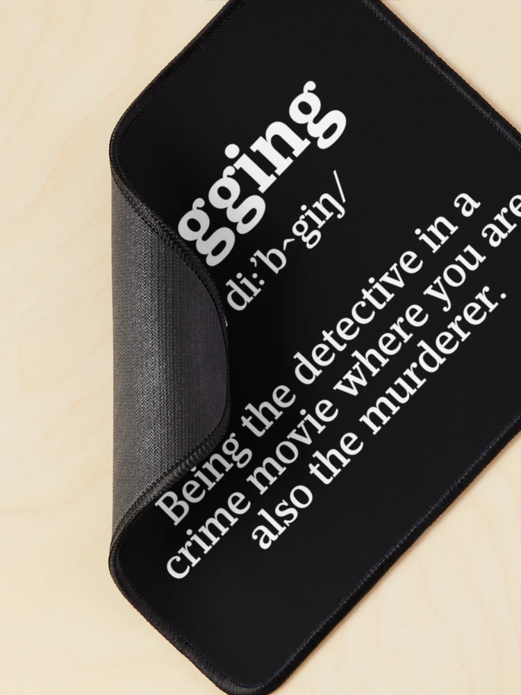 Thumbnail 2 of 5, Mouse Pad, Debugging Definition - Programmer Humor & Coding Design designed and sold by ScienceCorner.