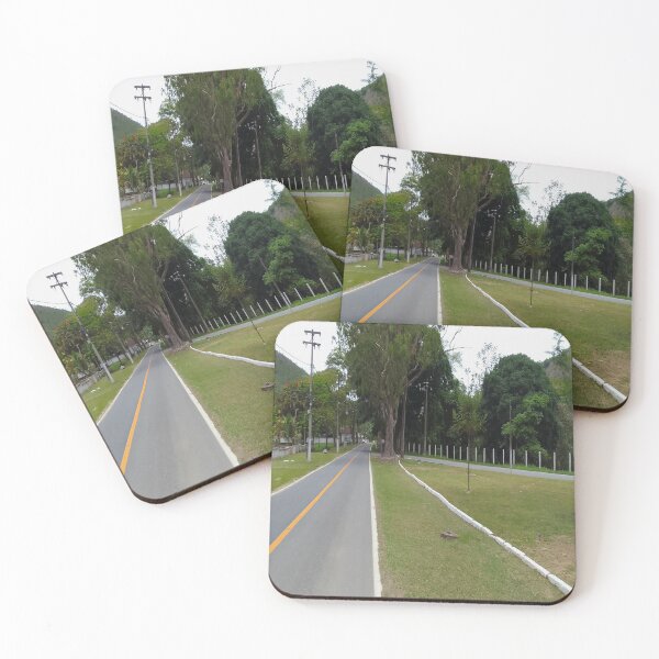 Item preview, Landscape and nature, Beautiful photo of a street full of plants 20 designed and sold by FORYOUOFFICIAL.