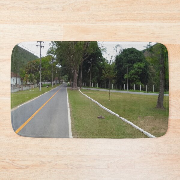 Item preview, Landscape and nature, Beautiful photo of a street full of plants 20 designed and sold by FORYOUOFFICIAL.