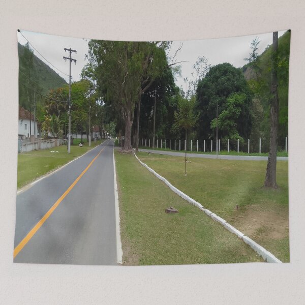 Item preview, Landscape and nature, Beautiful photo of a street full of plants 20 designed and sold by FORYOUOFFICIAL.