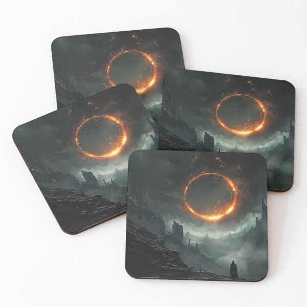 Item preview, Echoes of the Burning Horizon designed and sold by oanaunciuleanu.