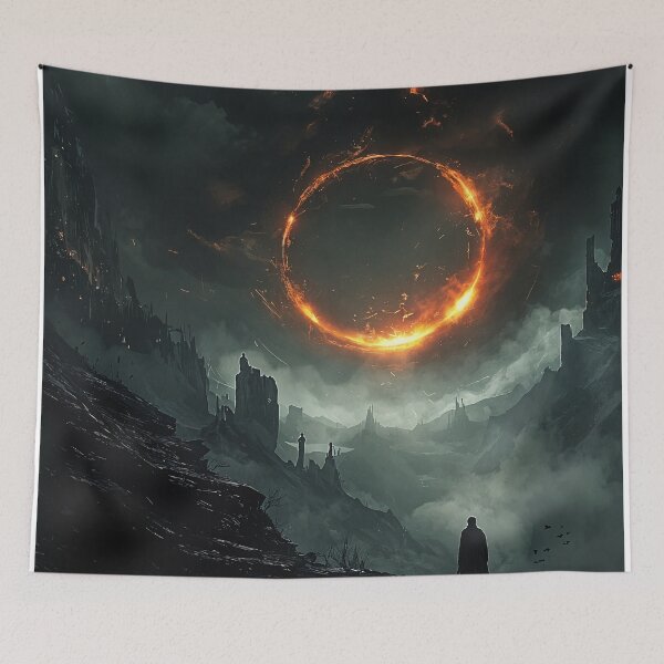 Item preview, Echoes of the Burning Horizon designed and sold by oanaunciuleanu.