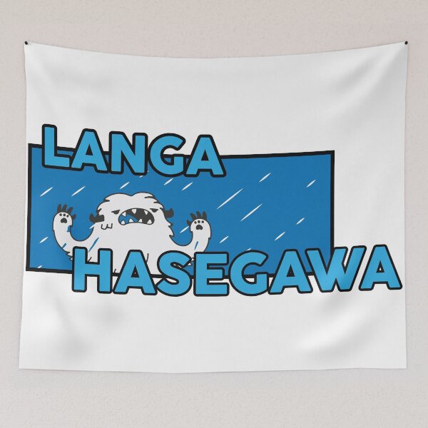 Item preview, Langa Hasegawa designed and sold by OddityDesign.