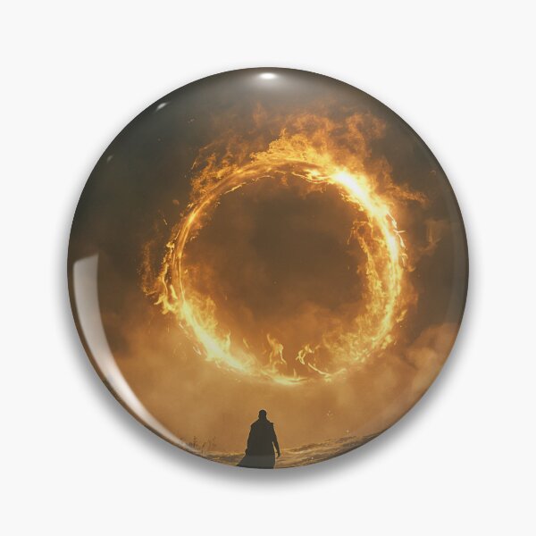 Item preview, Echoes of the Burning Horizon designed and sold by oanaunciuleanu.