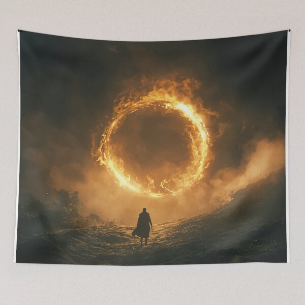 Item preview, Echoes of the Burning Horizon designed and sold by oanaunciuleanu.