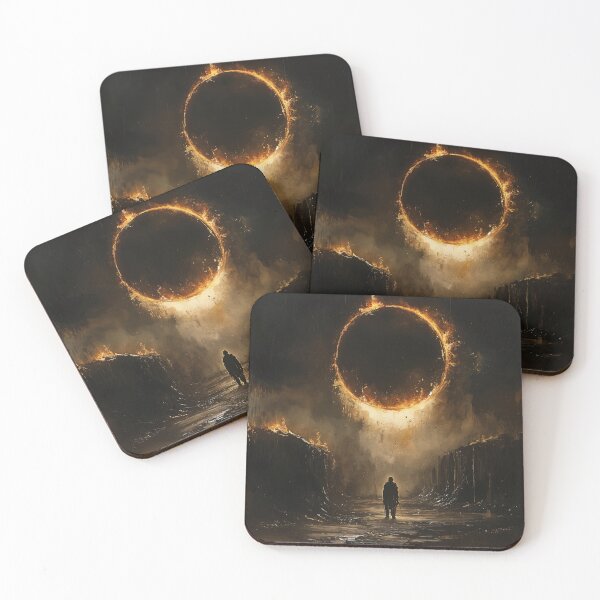Item preview, Echoes of the Burning Horizon designed and sold by oanaunciuleanu.