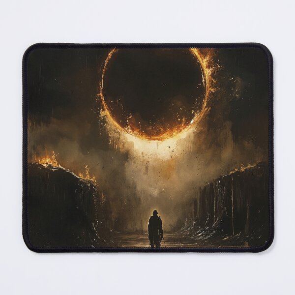Item preview, Echoes of the Burning Horizon designed and sold by oanaunciuleanu.