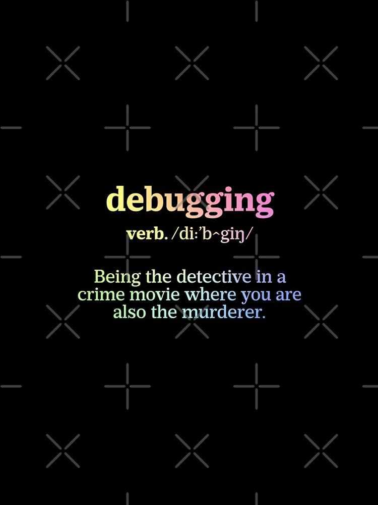 Thumbnail 4 of 4, Samsung Galaxy Phone Case, Debugging Definition - Programmer Humor & Coding Design designed and sold by ScienceCorner.