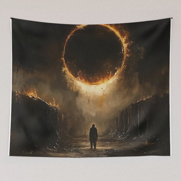 Item preview, Echoes of the Burning Horizon designed and sold by oanaunciuleanu.