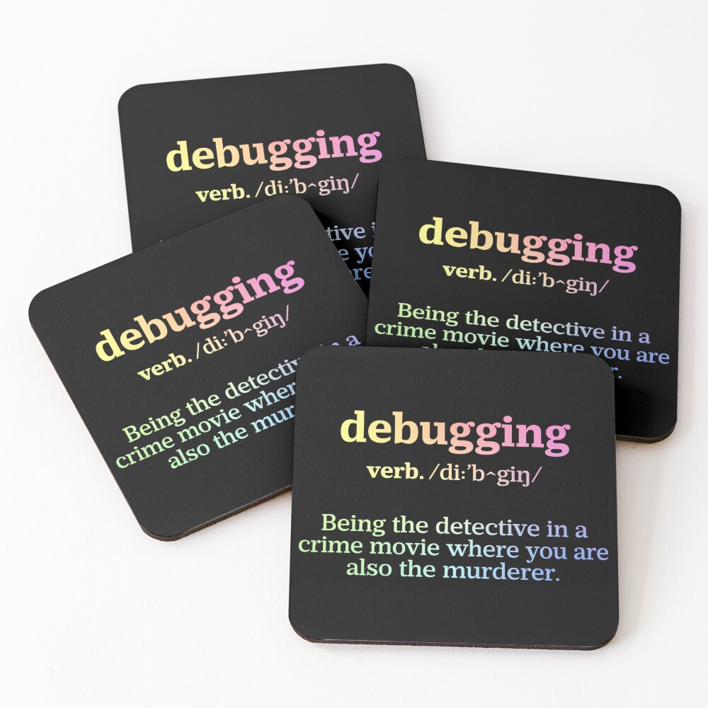 Item preview, Coasters (Set of 4) designed and sold by ScienceCorner.