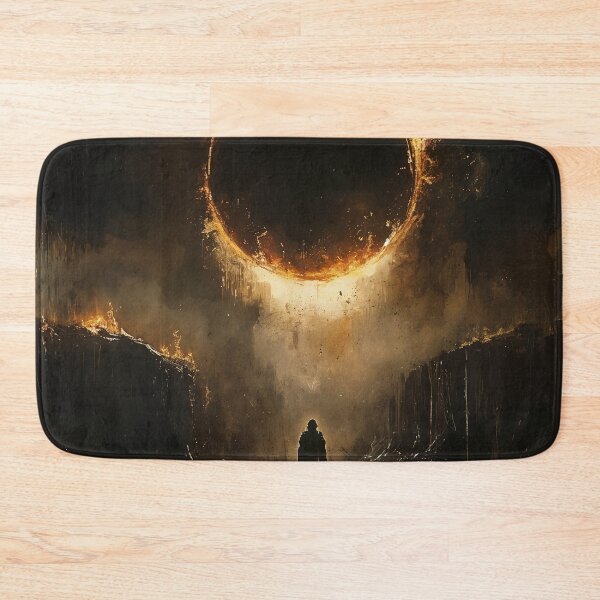 Item preview, Echoes of the Burning Horizon designed and sold by oanaunciuleanu.