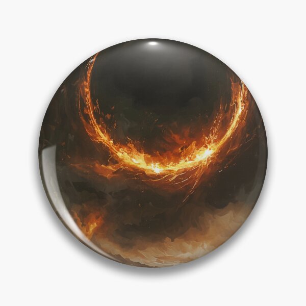 Item preview, Echoes of the Burning Horizon designed and sold by oanaunciuleanu.