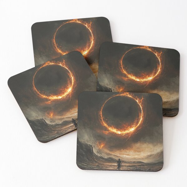 Item preview, Echoes of the Burning Horizon designed and sold by oanaunciuleanu.