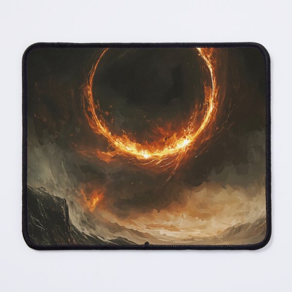 Item preview, Echoes of the Burning Horizon designed and sold by oanaunciuleanu.