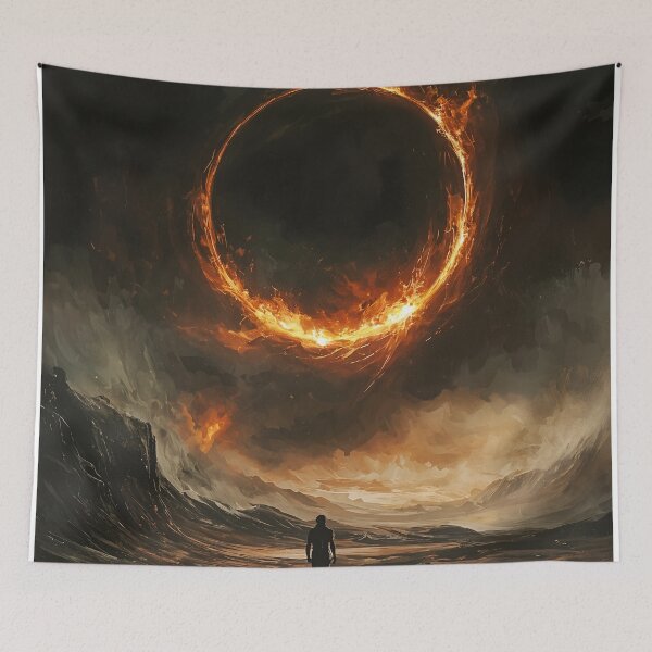 Item preview, Echoes of the Burning Horizon designed and sold by oanaunciuleanu.