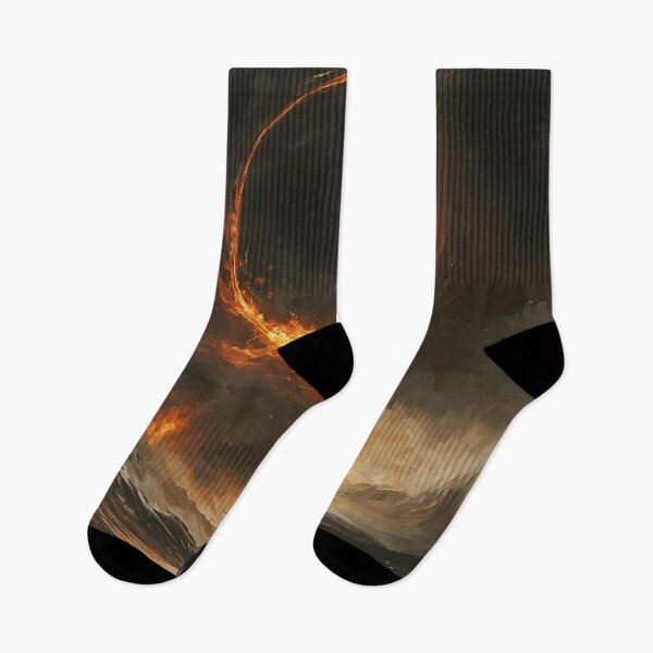 Item preview, Echoes of the Burning Horizon designed and sold by oanaunciuleanu.
