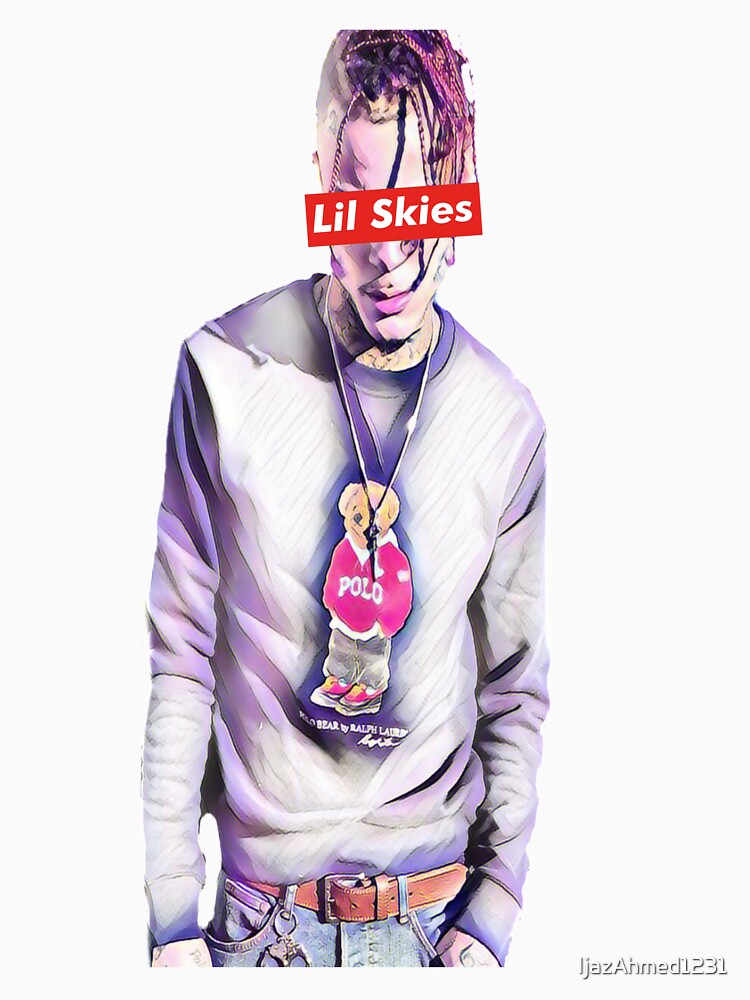 lil skies shirt