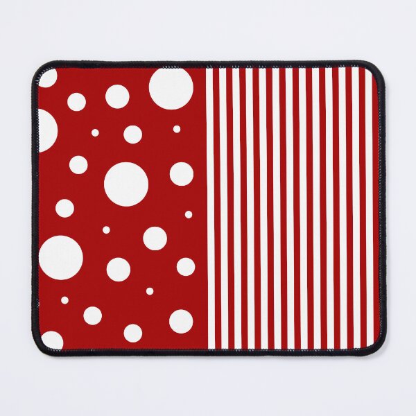 Item preview, Spots and Stripes in Red and White designed and sold by LAEC-Shop.