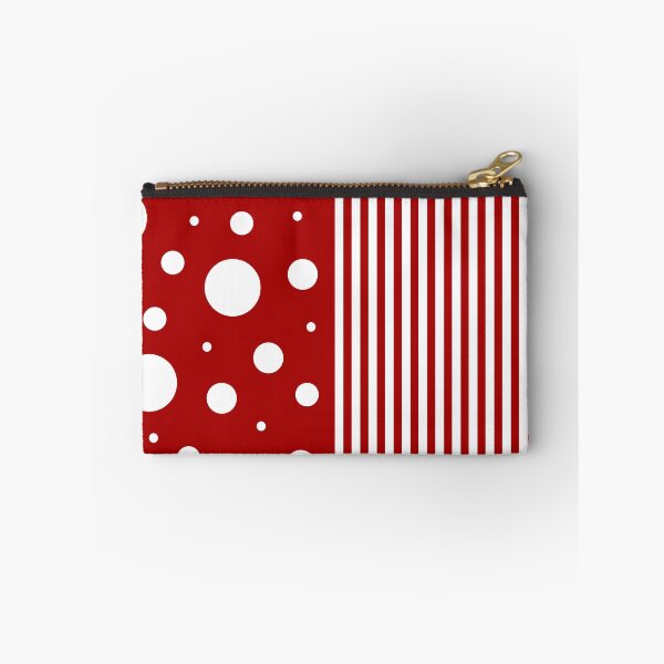 Item preview, Spots and Stripes in Red and White designed and sold by LAEC-Shop.