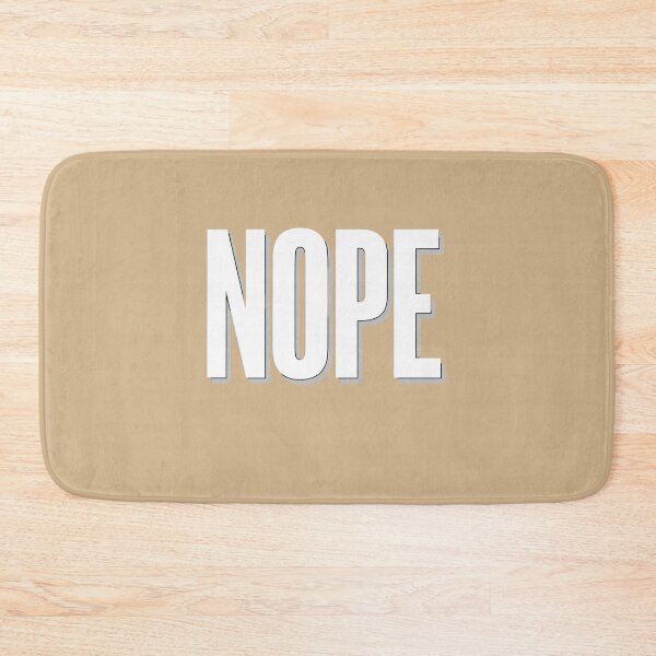 Item preview, Nope designed and sold by Peter Stawicki.