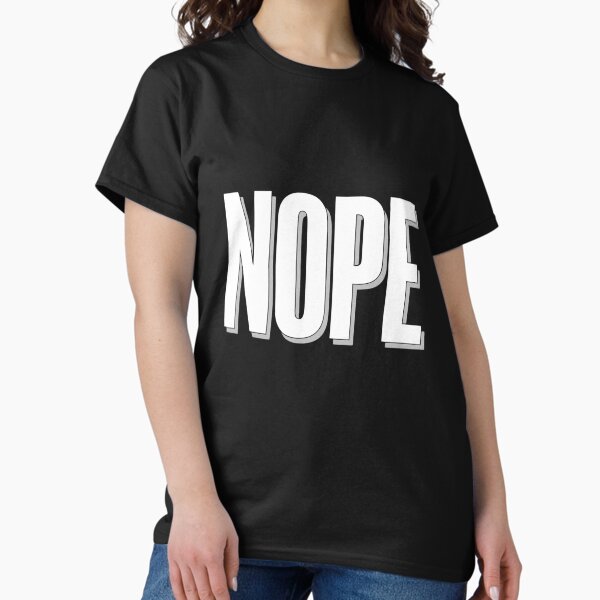 Item preview, Nope designed and sold by Peter Stawicki.