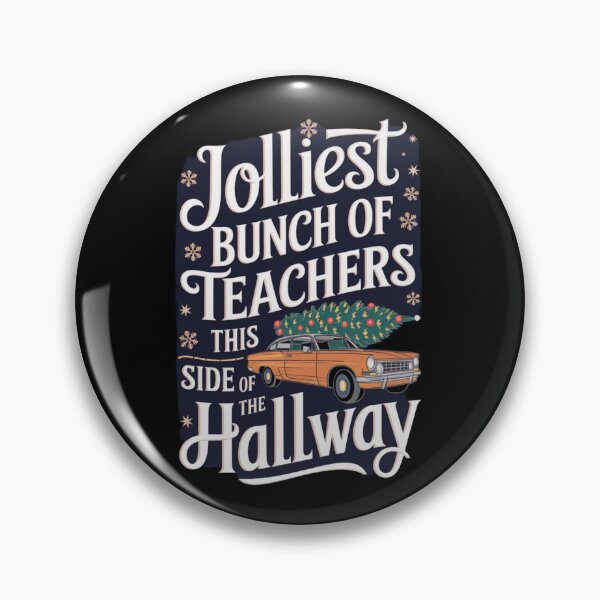 Item preview, Jolliest Bunch Of Teachers This Side Of The Hallway designed and sold by Redgiant87x.
