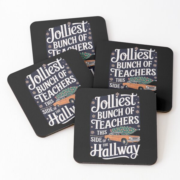 Item preview, Jolliest Bunch Of Teachers This Side Of The Hallway designed and sold by Redgiant87x.