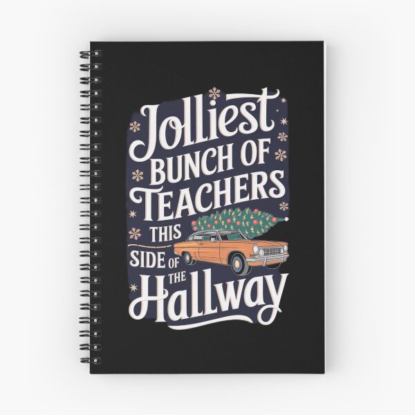 Item preview, Jolliest Bunch Of Teachers This Side Of The Hallway designed and sold by Redgiant87x.