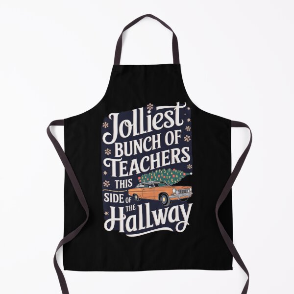 Item preview, Jolliest Bunch Of Teachers This Side Of The Hallway designed and sold by Redgiant87x.