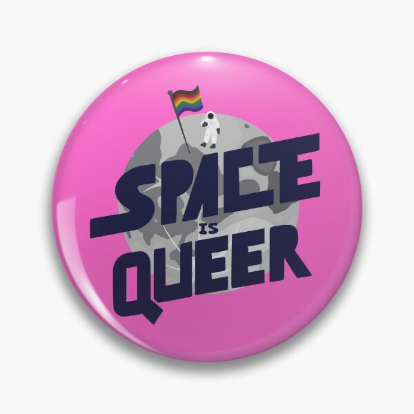 Item preview, Moonbase Theta, Out - Space is Queer! designed and sold by MonkeymanProd.
