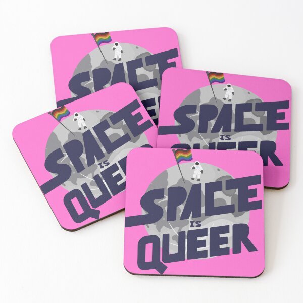 Item preview, Moonbase Theta, Out - Space is Queer! designed and sold by MonkeymanProd.