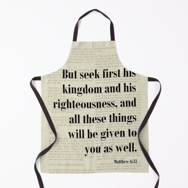 Item preview, Matthew 6 33  Bible Verse Quote Inspirational Christian Art designed and sold by kakarikihill.