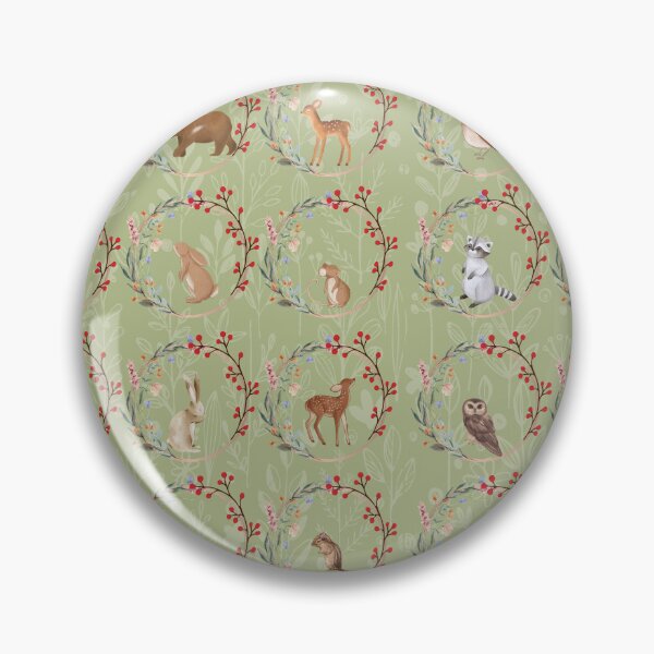 Item preview, Animales del bosque designed and sold by TurquoiseBird.
