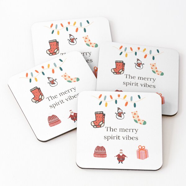 Item preview, The merry spirit vibes designed and sold by n-l-celebration.