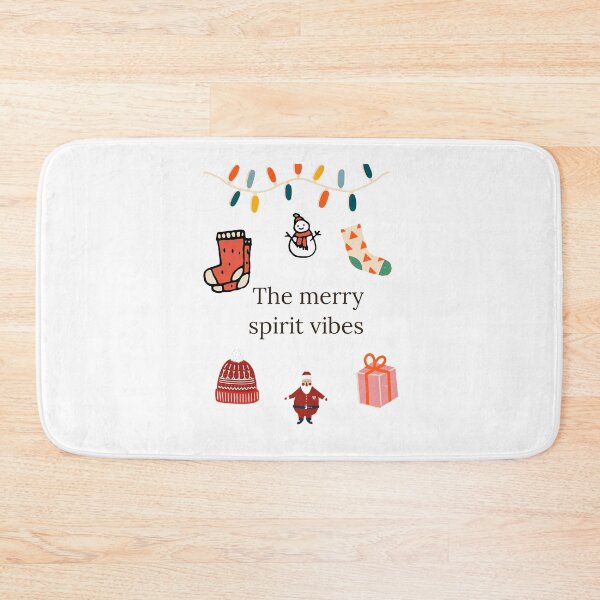 Item preview, The merry spirit vibes designed and sold by n-l-celebration.