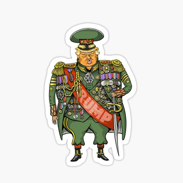 El Jefe MAGA-nifico Sticker
