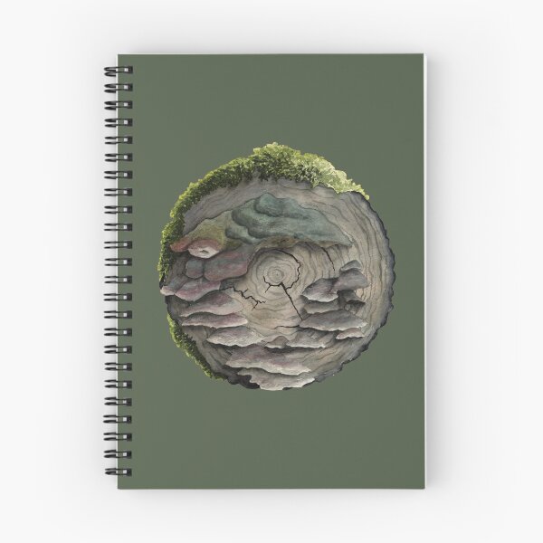 Item preview, Tree Rings IV designed and sold by sgtm-art.