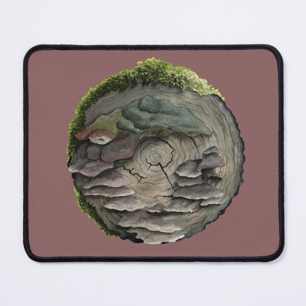Item preview, Tree Rings IV designed and sold by sgtm-art.
