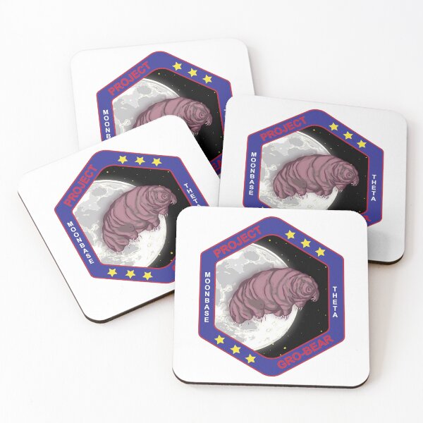 Item preview, Moonbase Theta, Out - Project Gro-Bear designed and sold by MonkeymanProd.