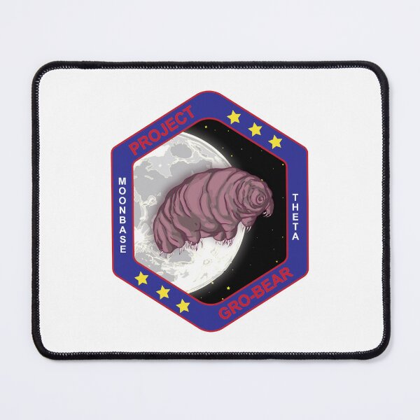 Item preview, Moonbase Theta, Out - Project Gro-Bear designed and sold by MonkeymanProd.