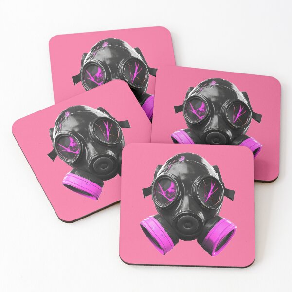 Item preview, Pink gas mask designed and sold by Brendon987.